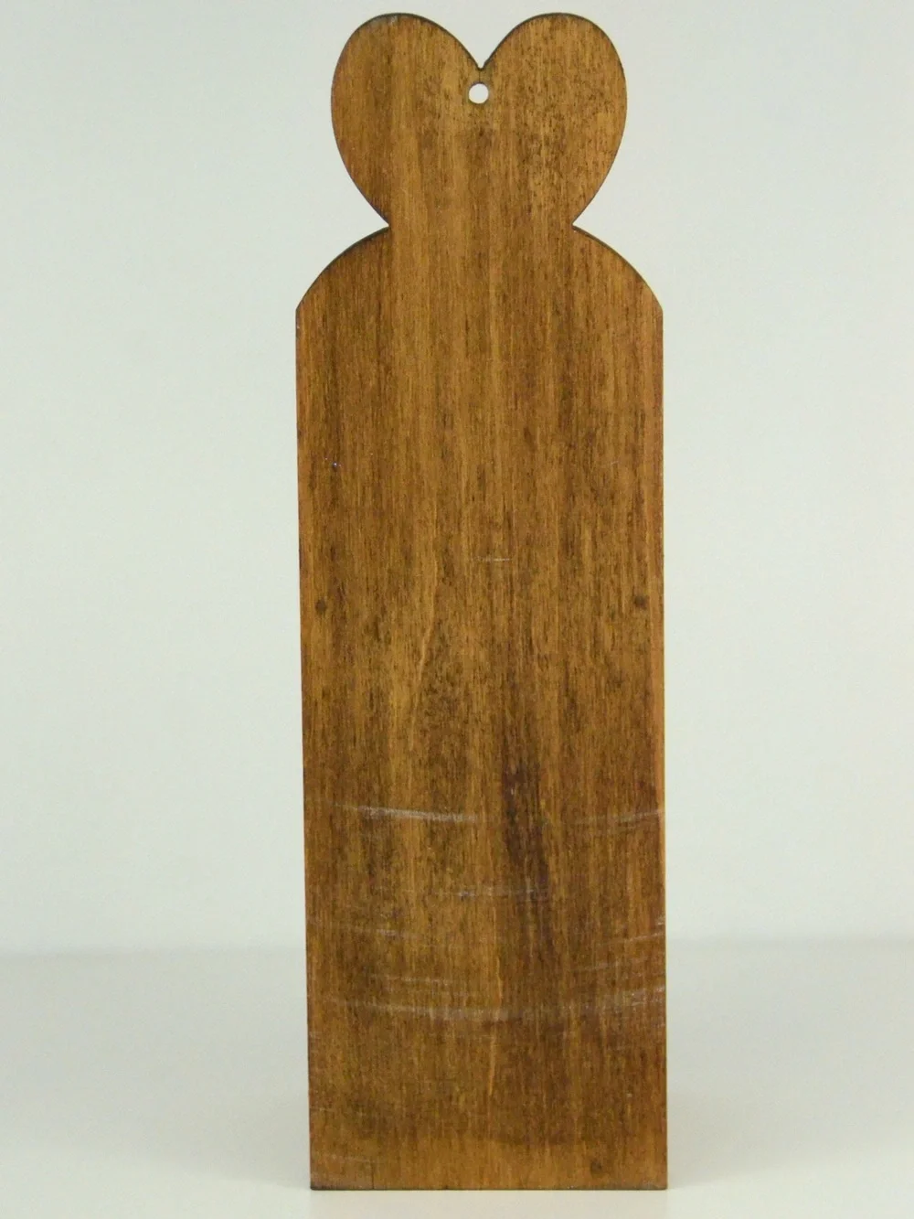 Vintage wood painted